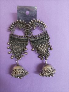 Silver Earrings