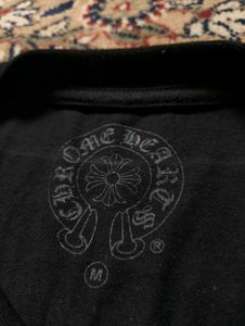 CHROME OF HEARTS BLACK FULL SLEEVES T-SHIRT