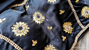 Elegant Black Blouse