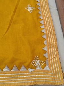 Original Gota work saree from Rajasthan