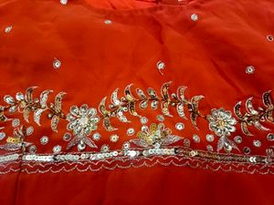 beautiful stone work blouse