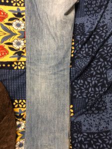 Light Wash Denim Jeans