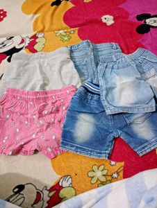 Kids' Assorted Shorts Bundle