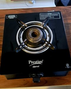 Working Prestige Marvel Gas Stove - Single Burner