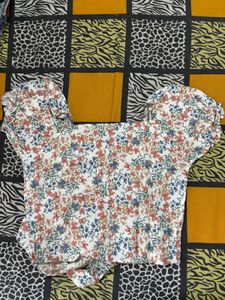 Floral Print Top