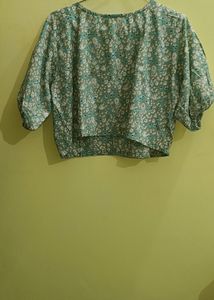 Crop Top For Office