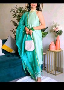 Cotton Kurta Pant With Dupatta