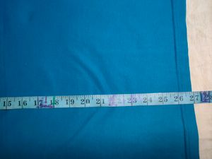 Teal Blue T Shirt For Men