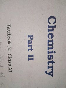 NCERT Chemistry Textbooks For Class 11 And 12