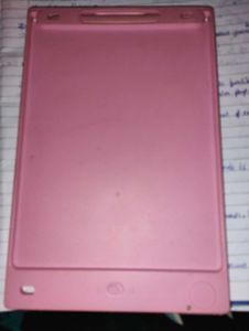 Pink LCD Writing Tablet