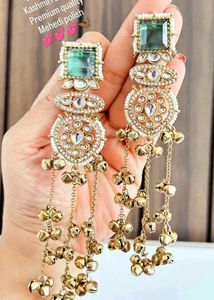 Elegant kashmiri Jhumka Earrings