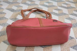 Orange Brand Handbag