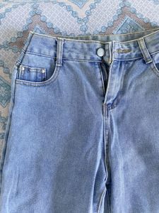Light Wash Denim Jeans