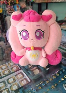 Cute Pink Plush Toy