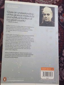 Discovery of India - Nehru