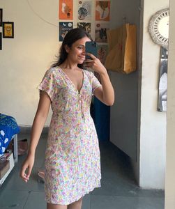 Floral Mini Dress