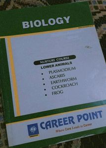 NEET Biology Modules Of Career Point Institute!!