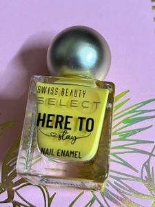 Swiss Beauty Select Nail Enamel Spectra Yellow