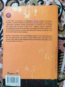 The 3 Mistakes Of My Life