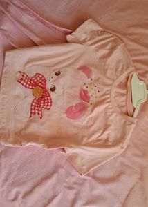 Cute Pink Tee