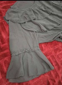Stylish Black Top/Short Dress