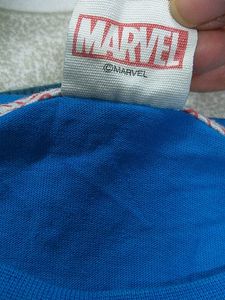 Spiderman Crop Top