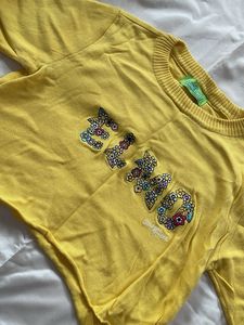 Sesame Street Elmo Floral Top