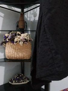 Black Cotton Top