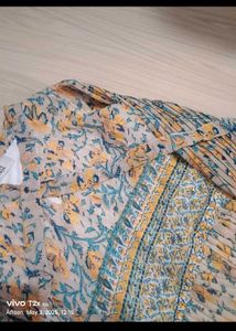 Floral Print Maxi Dress