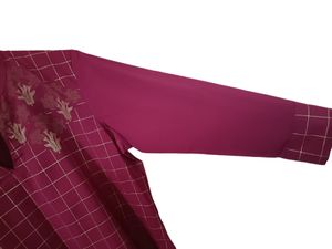 Magenta Kurta And Plazzo Set
