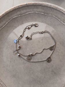 Anklet With Anti Tanishing