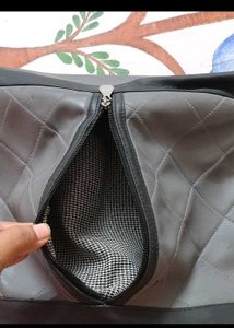 Stylish Grey Handbag