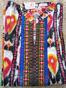 COTTON UMBRELLA CUT TOP (SIZE:XL)
