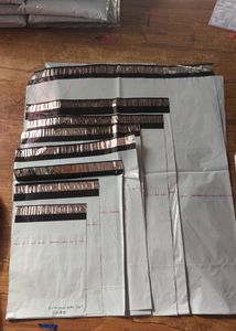 Variety Pack Poly Mailers 6*8inch (25Nos)