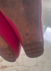 Aldo Pink Ballet Flats - Size UK 7