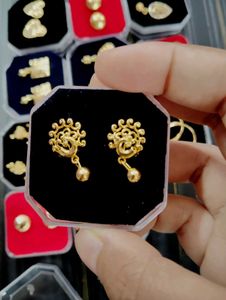 Assorted Gold Plated Earrings- ANY 3
