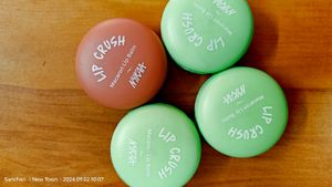 Unused Brand New Nykaa Lipbalm Set Of 3