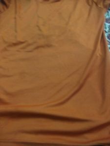 Silk tshirt for Kids Orange Colour  tshir