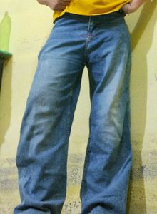 Blue Denim Jeans