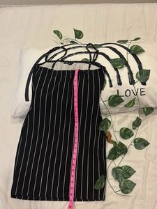 Striped Mini Dress