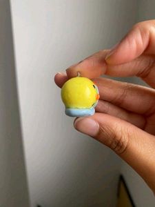 Cute Crying Chick Keychain