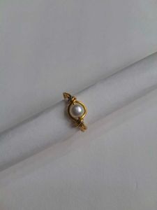 Pearl &amp; Silver Rings(any 2)