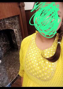 Yellow Gown
