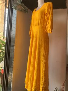Yellown Gown