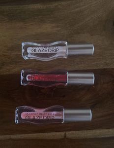 3 Beautiful Colourful Lipgloss
