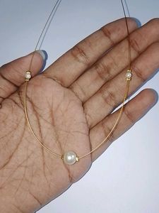 Pearl Pendant Necklace