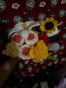 Crochet Flowers🌺