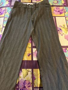 Dark Academia Core Grey Checks Trouser😍