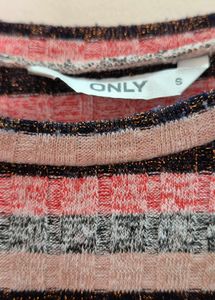 ONLY Brand Crop Top Size S