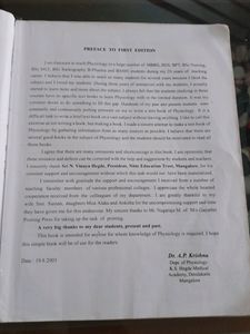 Physiology Text Book Dr.A.P Krishna